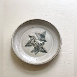 Vintage Small Pottery Dish